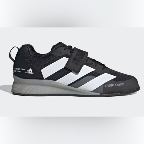 Adipower Weightlifting lll - New Weightlifting and Training Shoes - Picture 1 of 14